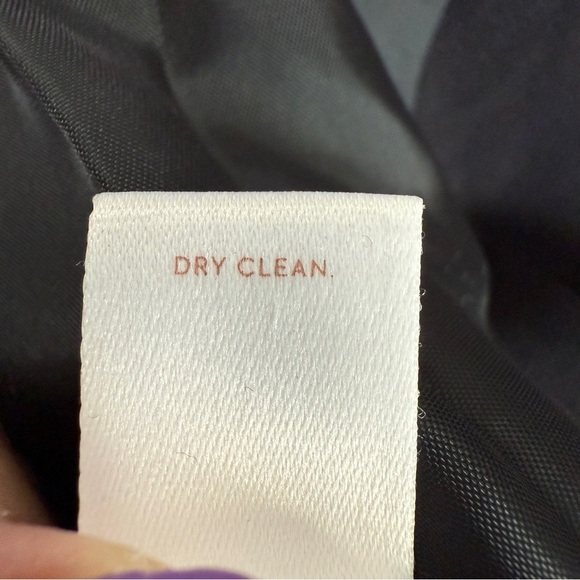 Lauren Conrad Black Blazer Size 4 | Longline Double Breasted Jacket - Picture 10 of 10